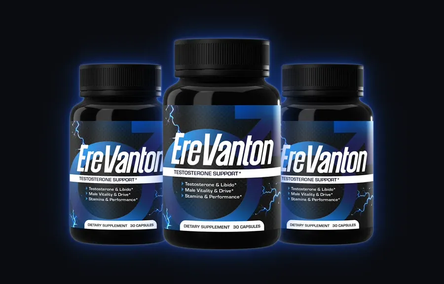 Three bottles of EreVanton